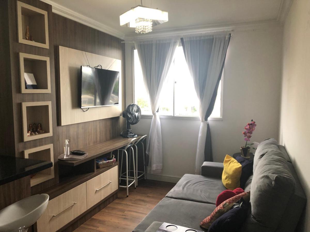 Apartmán Apto Jardim Carvalho Ponta Grossa  Exteriér fotografie