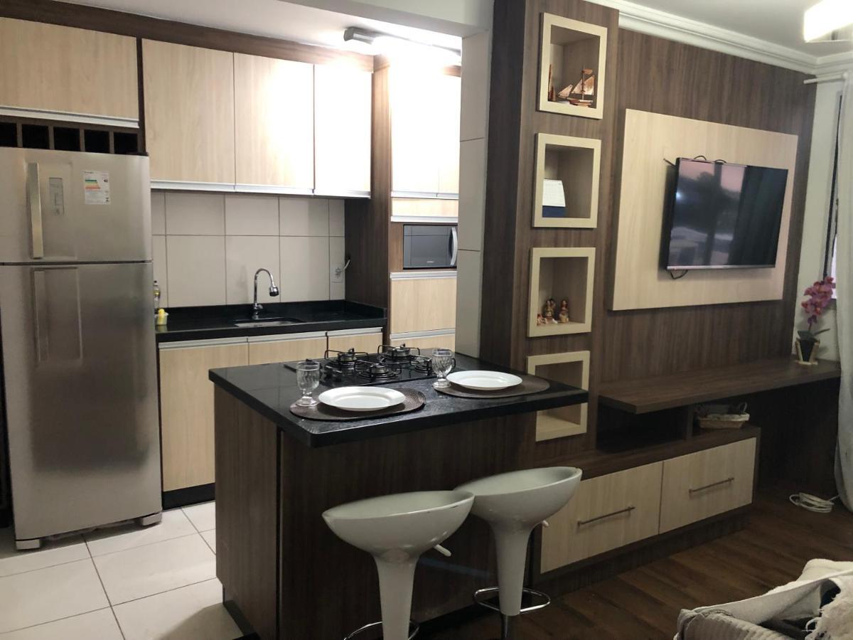 Apartmán Apto Jardim Carvalho Ponta Grossa  Exteriér fotografie