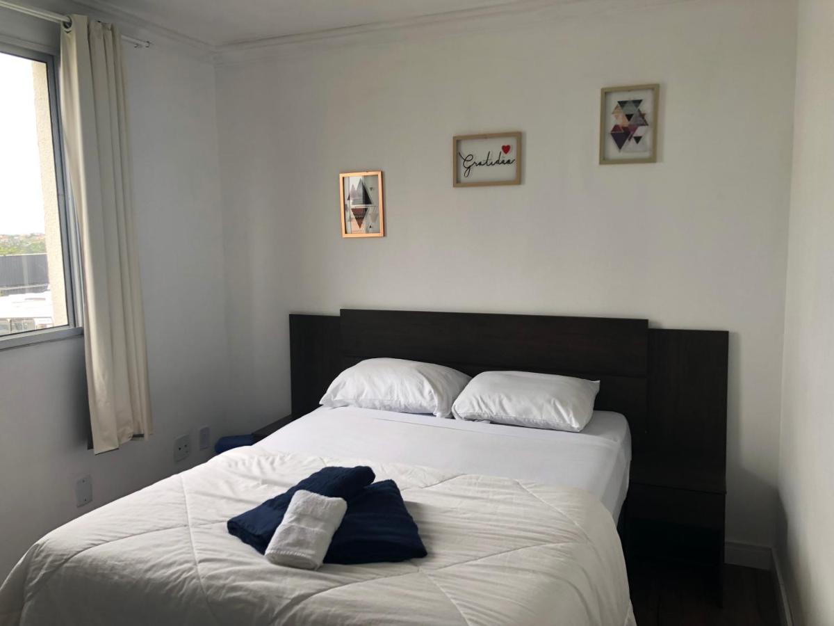 Apartmán Apto Jardim Carvalho Ponta Grossa  Exteriér fotografie