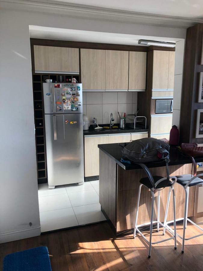 Apartmán Apto Jardim Carvalho Ponta Grossa  Exteriér fotografie